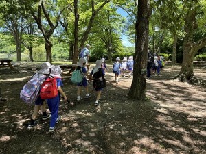 自然史博物館に行きました！（５歳児さん）