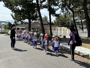 二色の浜へ臨海保育に行きました！（３・４・５歳児さん）