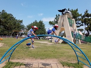 二色の浜へ臨海保育に行きました！（３・４・５歳児さん）