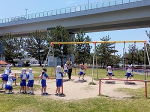 二色の浜へ臨海保育に行きました！（３・４・５歳児さん）