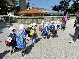 二色の浜へ臨海保育に行きました！（３・４・５歳児さん）