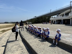 二色の浜へ臨海保育に行きました！（３・４・５歳児さん）