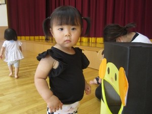 雨の日だって運動遊び ♪（１歳児さん）