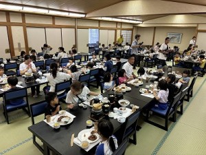 宿泊保育に行きました！（１日目）