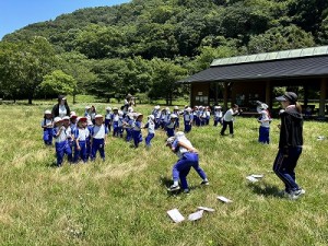 宿泊保育に行きました！（１日目）