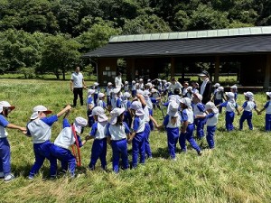 宿泊保育に行きました！（１日目）