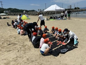 宿泊保育に行きました！（２日目）