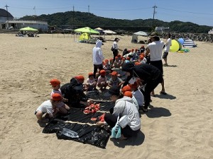 宿泊保育に行きました！（２日目）