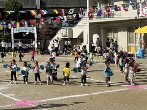 運動会をがんばりました！（２～５歳児さん）