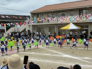 運動会をがんばりました！（２～５歳児さん）