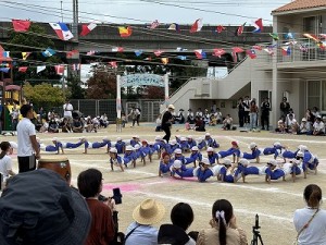 運動会をがんばりました！（２～５歳児さん）