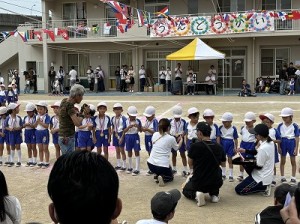 運動会をがんばりました！（２～５歳児さん）