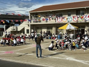 運動会をがんばりました！（２～５歳児さん）