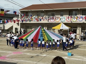 運動会をがんばりました！（２～５歳児さん）