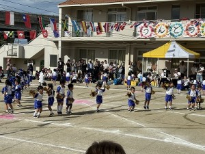 運動会をがんばりました！（２～５歳児さん）