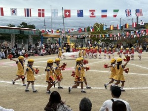 運動会をがんばりました！（２～５歳児さん）