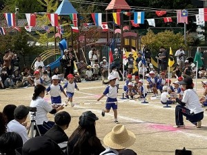 運動会をがんばりました！（２～５歳児さん）