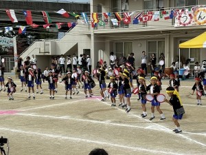 運動会をがんばりました！（２～５歳児さん）