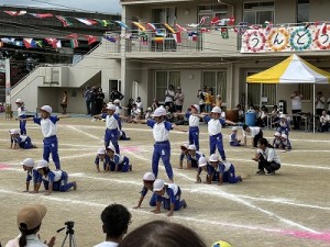 運動会をがんばりました！（２～５歳児さん）