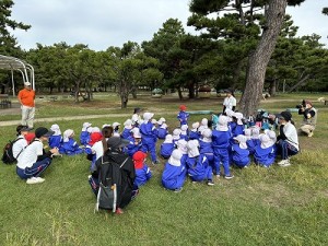 浜寺公園へ遠足に行きました！（３歳児さん）