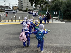 浜寺公園へ遠足に行きました！（３歳児さん）