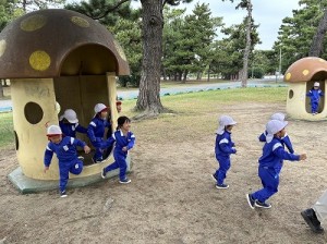 浜寺公園へ遠足に行きました！（３歳児さん）