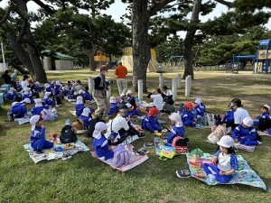 浜寺公園へ遠足に行きました！（３歳児さん）