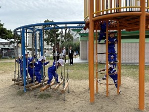 浜寺公園へ遠足に行きました！（３歳児さん）