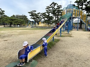 浜寺公園へ遠足に行きました！（３歳児さん）