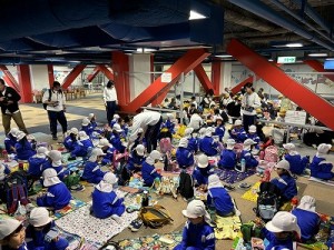 海遊館へ遠足に行きました！（４歳児さん）