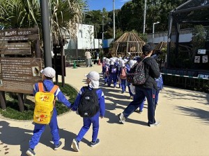 天王寺動物園へ遠足に行きました！（５歳児さん）