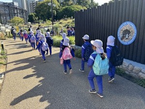 天王寺動物園へ遠足に行きました！（５歳児さん）