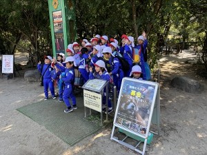 天王寺動物園へ遠足に行きました！（５歳児さん）