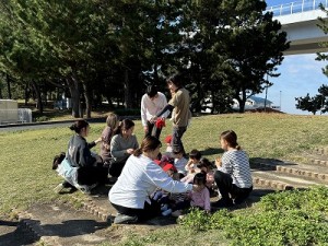 二色の浜へ遠足に行きました！（０歳児さん）