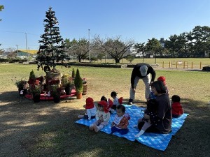 二色の浜へ遠足に行きました！（０歳児さん）