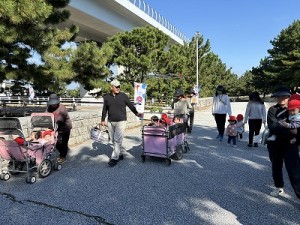 二色の浜へ遠足に行きました！（０歳児さん）