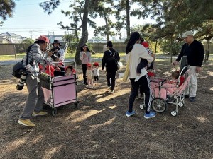 二色の浜へ遠足に行きました！（０歳児さん）