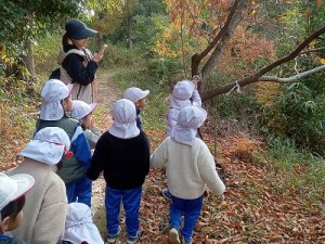 冬山散策に行きました！（３・４・５歳児さん）