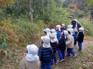 冬山散策に行きました！（３・４・５歳児さん）