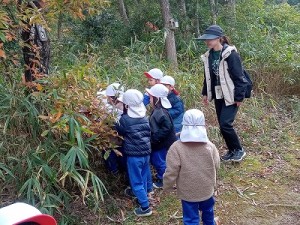 冬山散策に行きました！（３・４・５歳児さん）