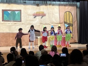 生活発表会を行いました！（３～５歳児さん）