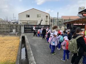 徒歩遠足に行きました！（5歳児さん）