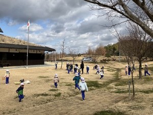 徒歩遠足に行きました！（5歳児さん）